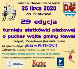 XXIX Turniej o Puchar Wójta Gminy Rewal
